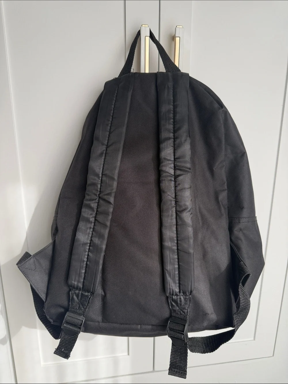 Black & White Checkerboard Backpack